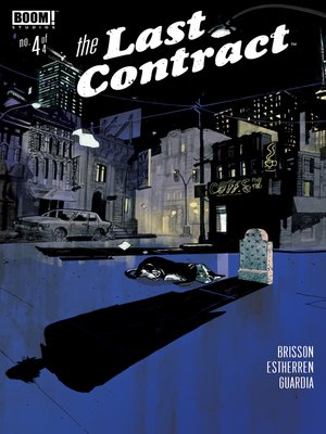 cover image of The Last Contract (2016), Issue 4